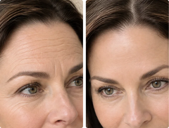 Forehead Fine Lines & Texture