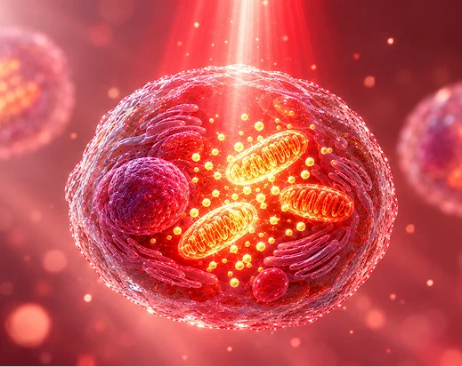 More Energy, Healthier Cells