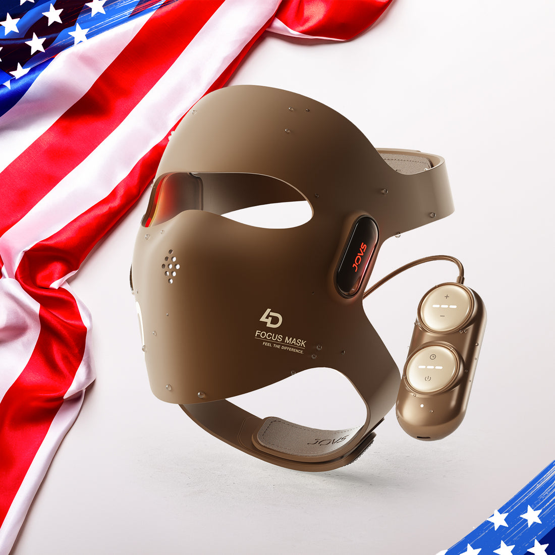 JOVS 4D Laser Light Therapy Mask 