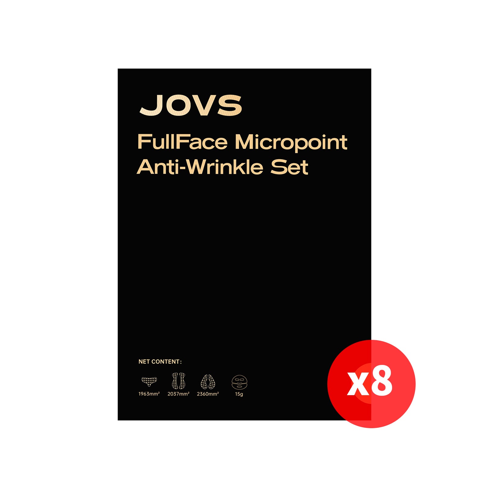 JOVS Full-Face Micropoints Auti-Wrinkle Set