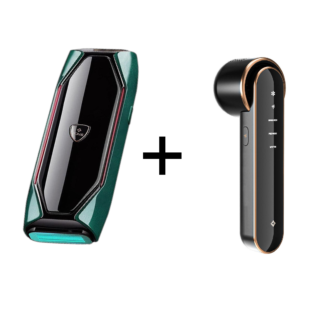 JOVS X 3-in-1 IPL Hair Removal Device for Home Use JOVS X 3-in-1 IPL Hair Removal Device for Home Use